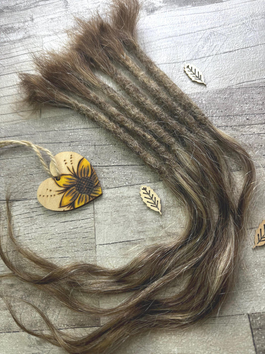 Remy Blonde Balayage Mix 15 Inch Extensions - Ceredigion Dreadlocks
