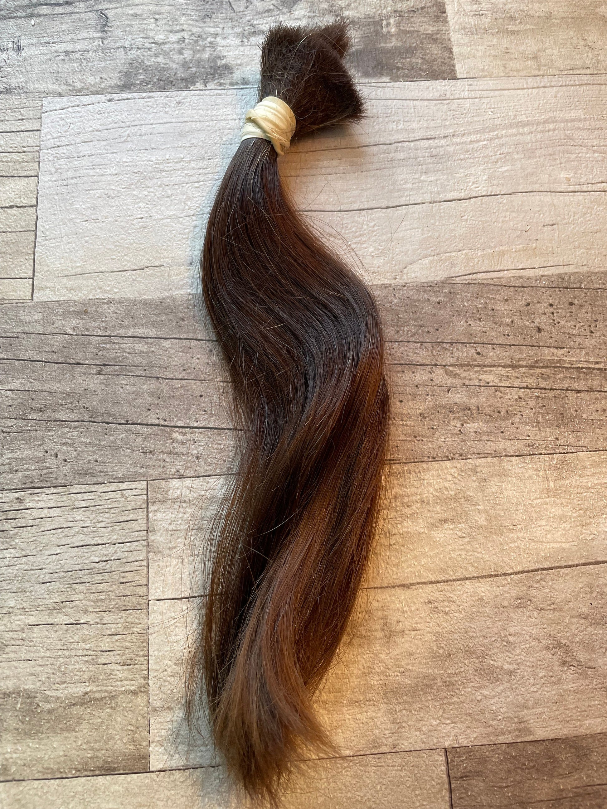 x10 Chocolate Brown Raw Virgin 100% Human Hair Dreadlock Extensions 11 Inches